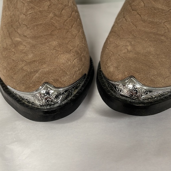 Free People Jeffrey Campbell Cromwell Hunt The Plains Cutout Ankle Boots Size 6 - Picture 13 of 16